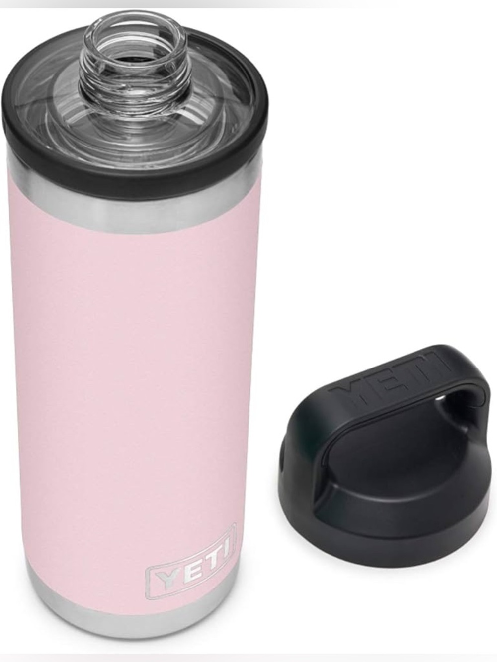 Baby pink 18oz yeti water bottle